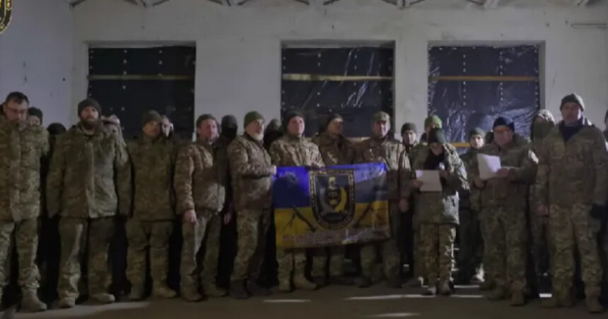 video revolta in armata ucraineana soldatii unui batalion denunta o amenintare directa si ii cer ajutorul generalului sirski 678d62ac313e4