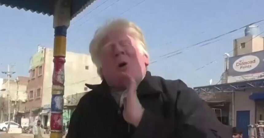 video sosia lui donald trump vinde budinca pe strazile din pakistan cantecul pe care i l a dedicat presedintelui ales al sua 6787a8ad46cf6