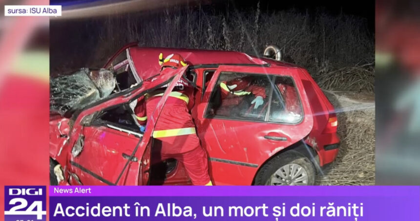 video tragedie in alba pe dn 1 un tanar de 18 ani a murit intr un accident auto dupa ce masina sa s a rasturnat in afara drumului 678cac2e46bd4