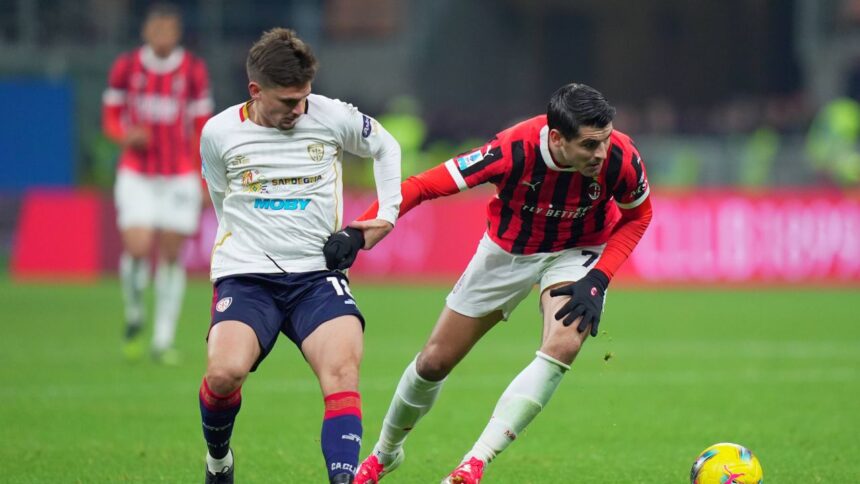 video tricolorul din serie a care a obtinut un punct urias pe terenul lui ac milan 67837ebe35689