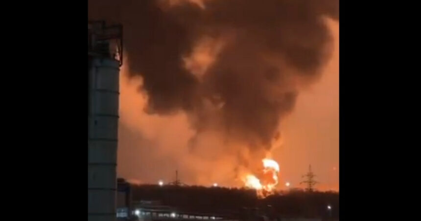 video ucraina a lansat cel mai mare atac asupra rusiei ce obiective au vizat dronele si rachetele kievului 678688daed594