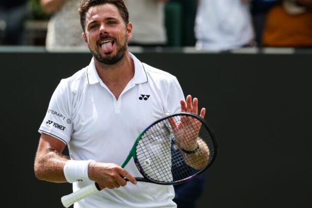 video veteranul wawrinka a trait o pe propria piele motivul pentru care publicul a explodat la australian open 2025 67866b6f879c0