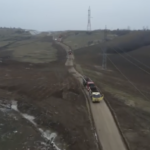 videofoto erbasu a inceput lucrarile pe sectorul suplacu de barcau chiribis al autostrazii transilvaniei 679502e793833