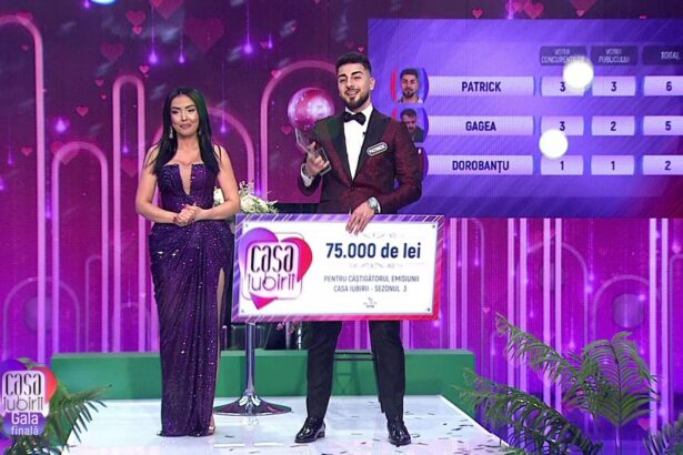 virginia si patrick au castigat casa iubirii sezonul trei au plecat acasa cu trofeul si premiul de 75 000 de lei fiecare 67850b1c1aa17