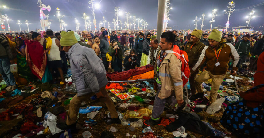 zeci de morti in india in urma unei busculade in timpul kumbh mela un festival religios hindus care dureaza sase zile 679a5c521aaca