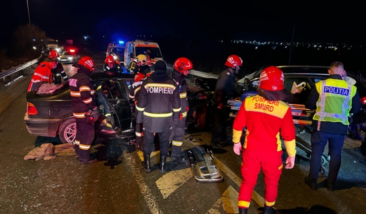 accident rutier grav produs langa ovidiu o persoana a ramas incarcerata 67b03f73e3b42