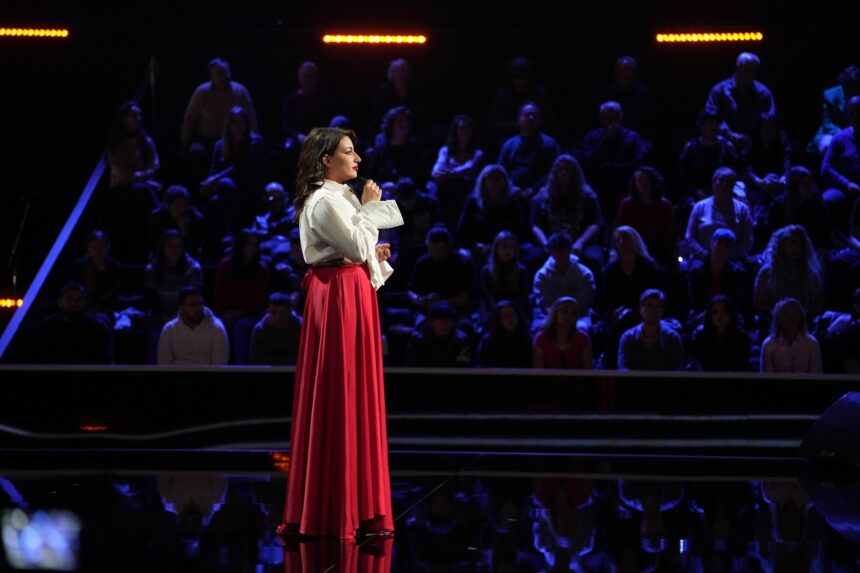 adriana dascalu o romanca stabilita in spania care munceste intr o fabrica de conserve a uimit la x factor 2025 e precum cenusareasa 67b2f4119fc52