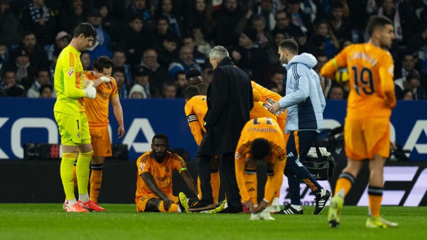 alarma la real madrid titularul s a accidentat si risca sa rateze dubla cu manchester city 679f51536e353