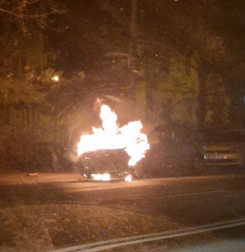 alerta in navodari un autoturism a luat foc 67a8d0549e7d6