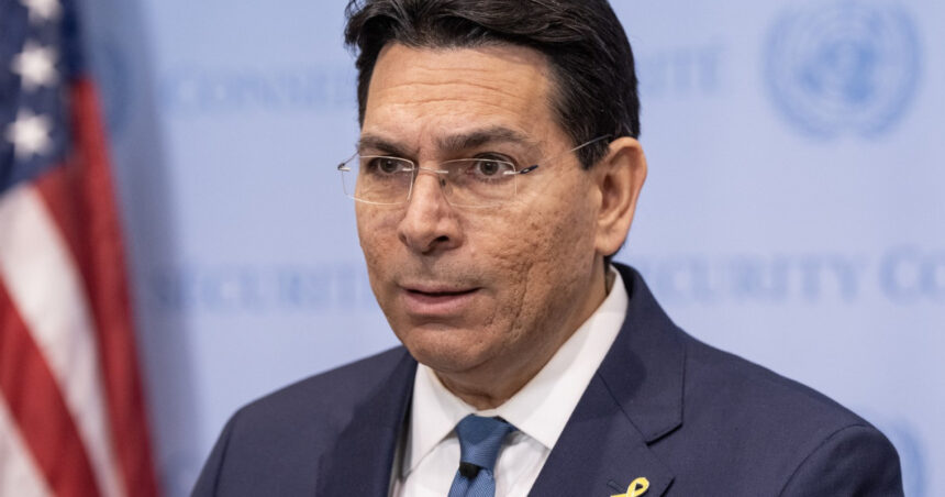 ambasadorul israelian la onu dupa ce trump a spus ca sua vor prelua fasia gaza palestinienii nu ar trebui fortati sa plece 67a3d63ceb4f6