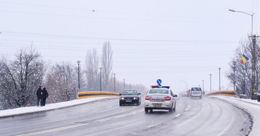 amenzi pentru soferii care nu au montat cauciucurile de iarna avertismentul politiei romane agentii sunt prezenti pe teren 67b34cffd5849