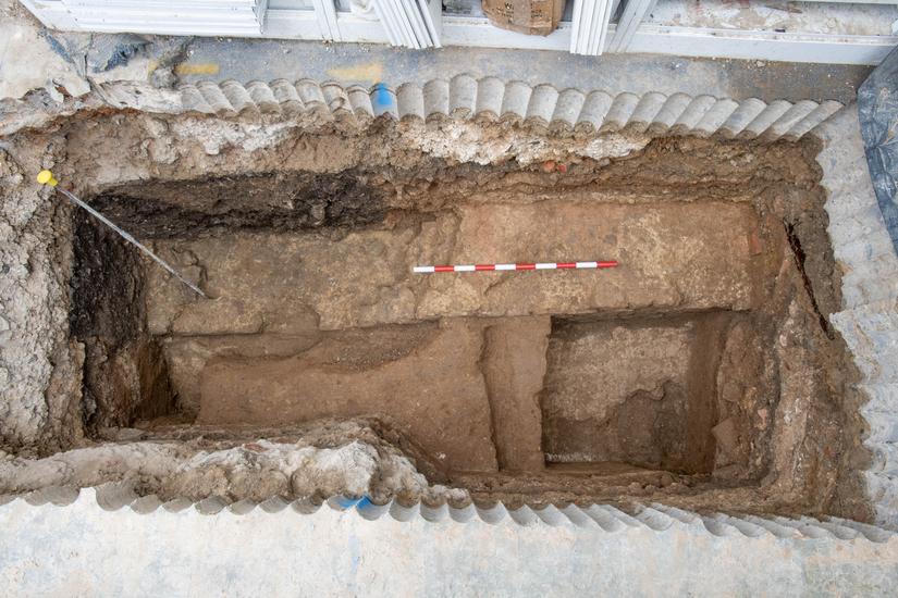arheologii au descoperit ramasitele primei bazilici romane din londra 67b200bb661a6
