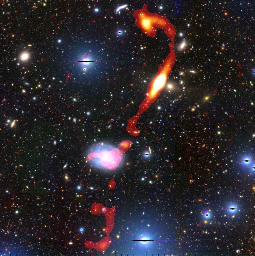 astronomii au gasit o megastructura cosmica de 32 de ori mai mare decat calea lactee 67a5cf6dddb69