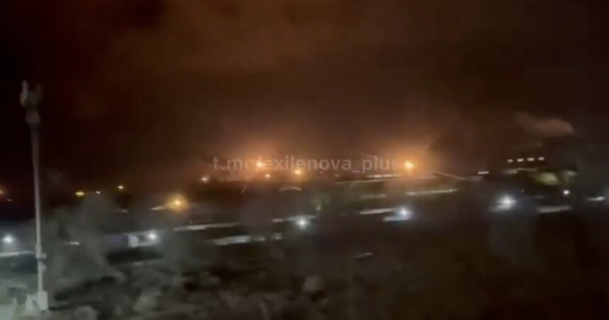 atac cu drone al ucrainei in rusia azi noapte zboruri suspendate pe cateva aeroporturi si un incendiu in regiunea astrahan 67a0700dc9f63
