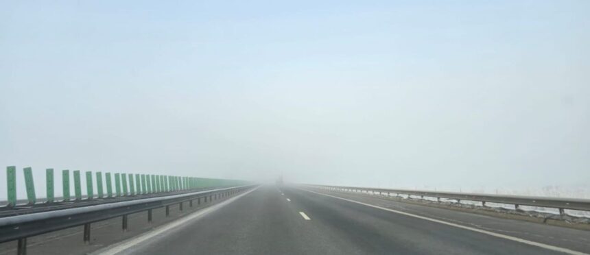 atentie soferi ceata densa pe a2 si alte drumuri din sudul tarii cu vizibilitate sub 100 de metri 67bd5fdd65ca5