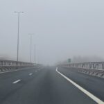 atentie soferi se circula in conditii de ceata pe autostrada a2 bucuresti constanta 67b96fbdb9d90