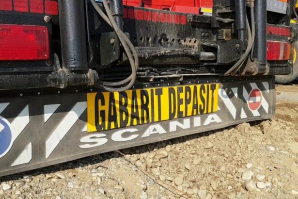 atentie soferi trafic ingreunat in constanta din cauza unor transporturi agabaritice totul incepand de diseara 679e087ab45d8