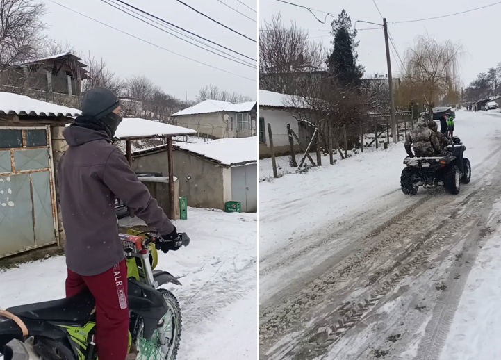 atv istii care au stricat distractia copiilor din lipnita care se dadeau pe derdelus cautati de politisti 67b374ef7115a