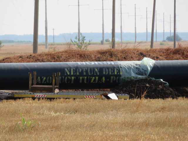 autorizatia de construire a conductei de transport al gazelor naturale ce vor fi extrase din cel mai mare zacamant romanesc din marea neagra a fost contestata in instanta 67bd904dda9f5