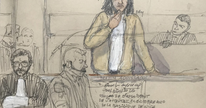 autorul atentatului de la nisa din octombrie 2020 condamnat la inchisoare pe viata a ucis trei oameni folosind un cutit 67bf86314e1ac