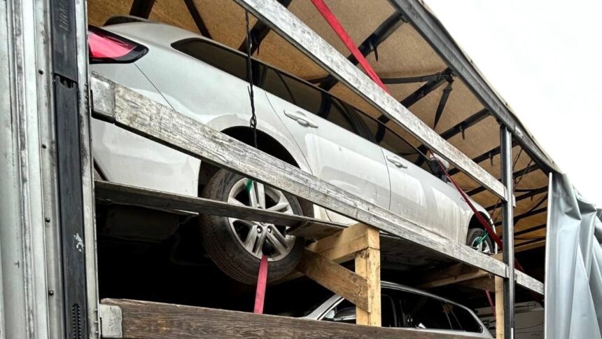 autoturism cautat de autoritatile din suedia descoperit de politistii de frontiera in portul constanta in cooperare cu ofiteri frontex 67a4821c67ed8