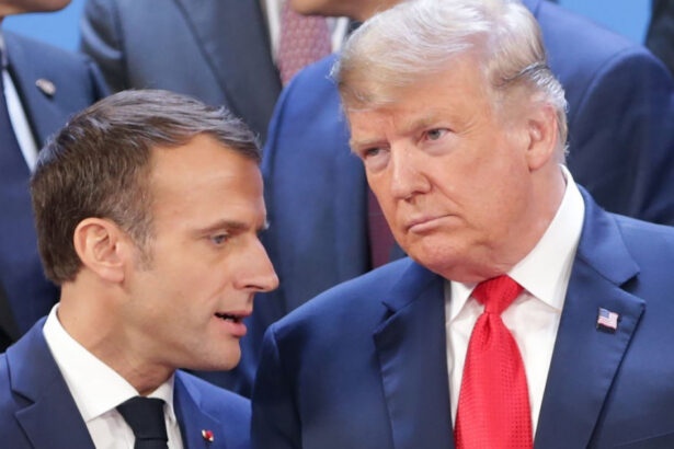 avertismentul lui macron pentru trump nu puteti purta un razboi comercial impotriva chinei si a europei in acelasi timp 67bd84bf3ff20