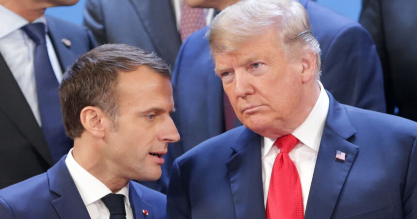 avertismentul lui macron pentru trump nu puteti purta un razboi comercial impotriva chinei si a europei in acelasi timp 67bd84bf3ff20