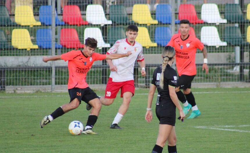 axiopolis cernavoda a marcat de trei ori in amicalul cu echipa a doua a clubului 679e517c22dea