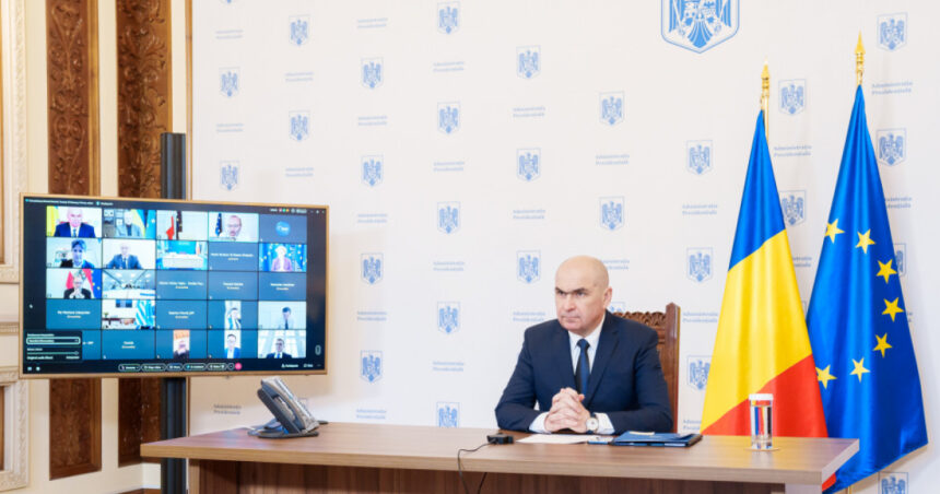 bolojan a discutat cu liderii ppe despre situatia ucrainei necesitatea cresterii investitiilor in aparare o prioritate 67b49adf75508