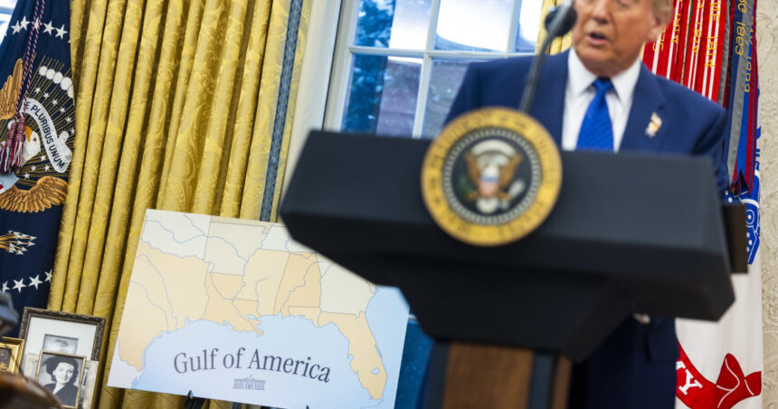 casa alba interzice associated press pe o perioada nedeterminata din cauza folosirii denumirii golful mexic 67afb750ef62e