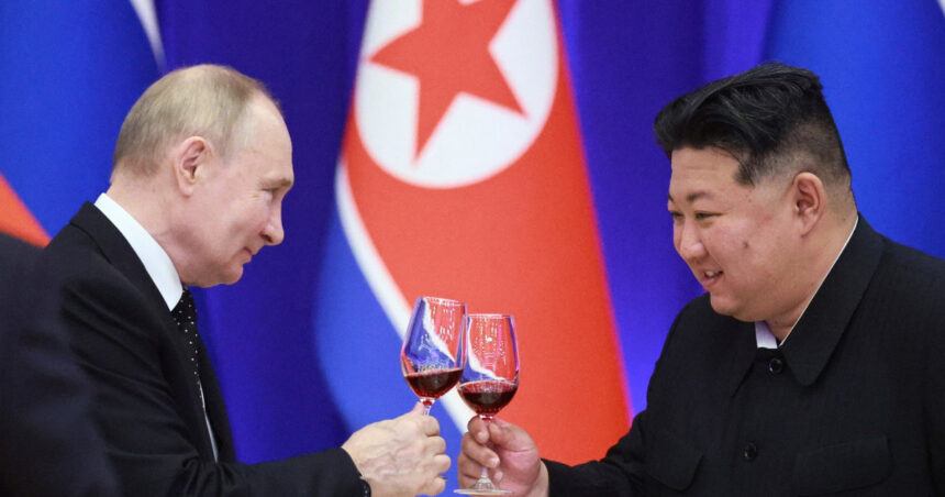 cate arme i a trimis kim jong un lui putin dezvaluirile ministerului apararii din coreea de sud 67ab24fc3c7c3