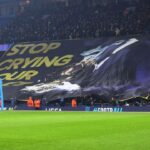 ce a facut rodri cand a vazut banner ul anti vinicius din manchester city real madrid 67abc282b6c88