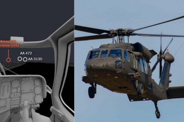 ce au vazut pilotii elicopterului black hawk chiar inainte de coliziunea cu avionul de pasageri din sua 67a5aa55a34d9