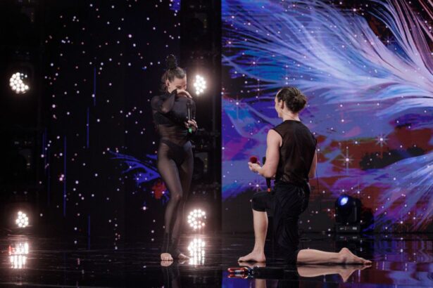 cerere in casatorie la romanii au talent 2025 unul dintre concurenti i a declarat dragostea partenerei in fata tuturor 67b9c3a6ec1a2