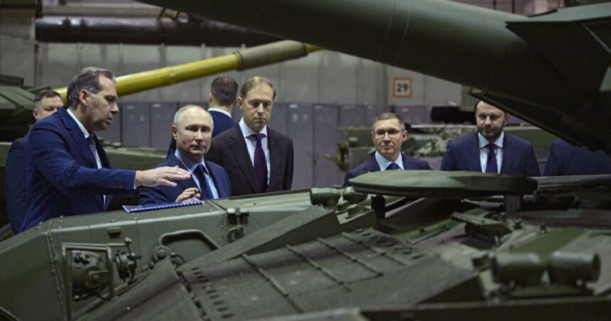 cheltuielile de razboi ale rusiei le depasesc pe cele ale europei nu suntem pregatiti pentru ceea ce ne asteapta in patru cinci ani 67ad88220d337