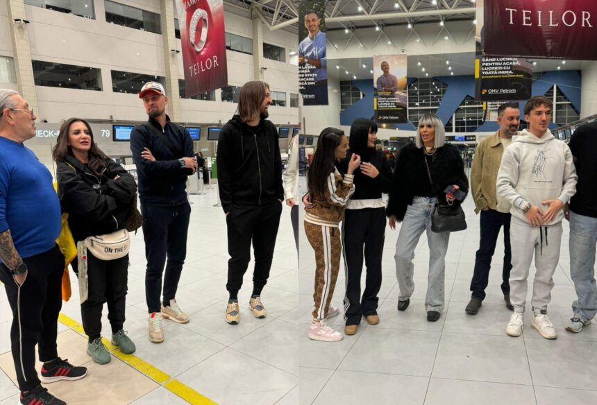 concurentii de la asia express 2025 au plecat in aventura vietii lor imagini din aeroport 67a7083b5bcc6