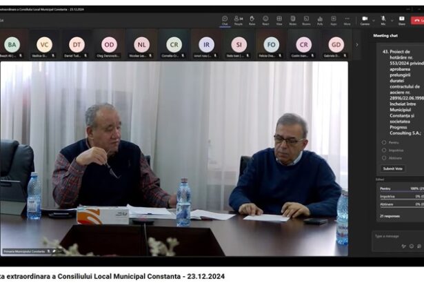 consilierii locali constanteni intruniti in sedinta ordinara ce proiecte au fost aprobate 67c1a0fd86723