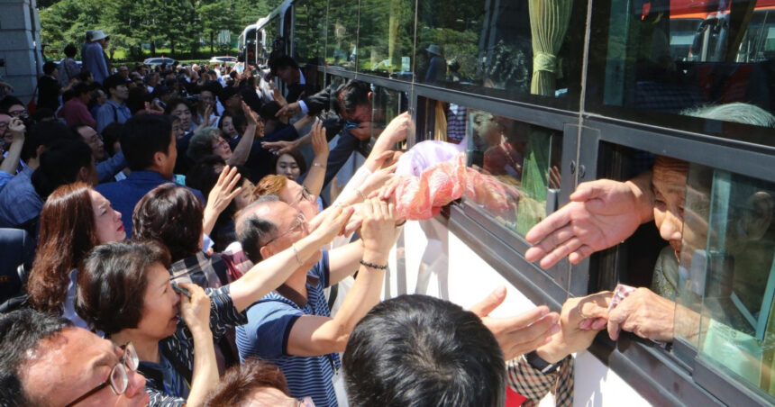 coreea de nord distruge o statiune care a gazduit reuniunea familiilor despartite de granita dintre cele doua corei 67ad9a592a1b5