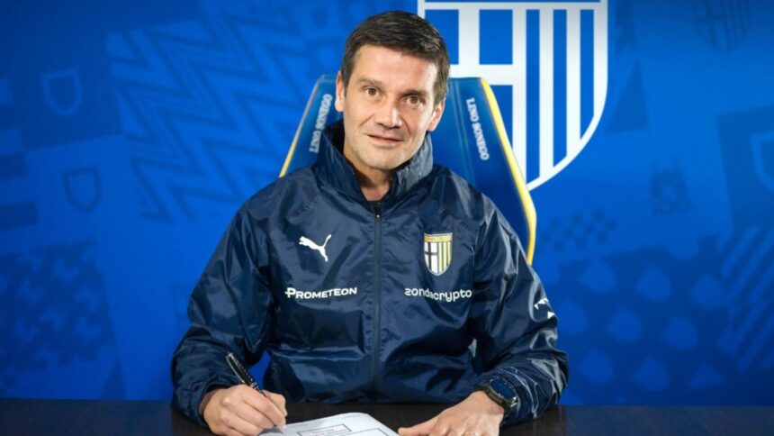 cristi chivu se pregateste de debutul pe banca parmei obiectivul personal al romanului la debut 67b88fb483690