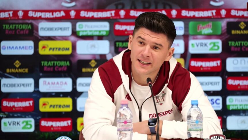 cristi sapunaru reactie categorica dupa transferul lui elvir koljic la rapid 67a5be970f16d