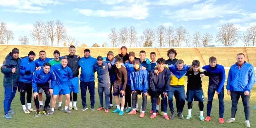 cs medgidia disputa sambata un amical la baza sportiva a academiei hagi 67af838278424