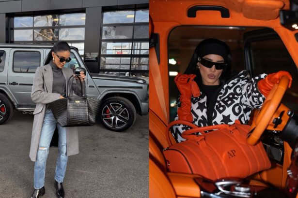 cu cat vinde adelina pestritu masina mercedes g class interiorul bolidului e portocaliu si e personalizat cu initialele ei 67ac5943b7365