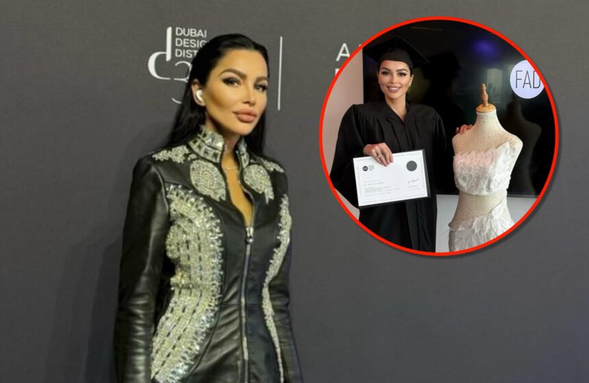 cum a aparut brigitte pastrama la un eveniment in dubai fosta sotie a lui ilie nastase a absolvit un curs de fashion designer 67a7566b135fb