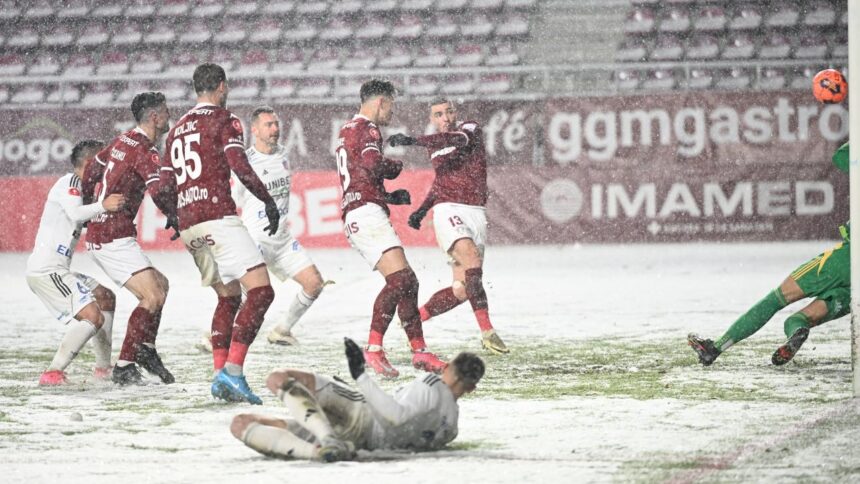 denis ciobotariu a reactionat dupa ce a marcat primul gol pentru rapid 67b39d5fb20c6