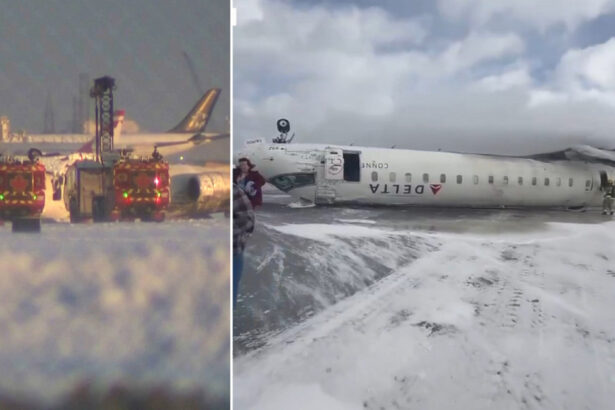detalii in cazul prabusirii avionului din toronto cum au reusit toate cele 80 de persoane aflate la bord sa supravietuiasca 67b49e5729109