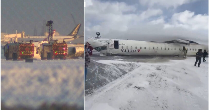 detalii in cazul prabusirii avionului din toronto cum au reusit toate cele 80 de persoane aflate la bord sa supravietuiasca 67b49e5729109