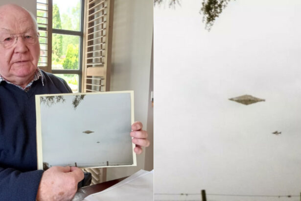 diamantul zburator din calvine misterul celei mai bune imagini cu un ozn pozele originale si martorii incidentului au disparut 67b06e5e9efd7