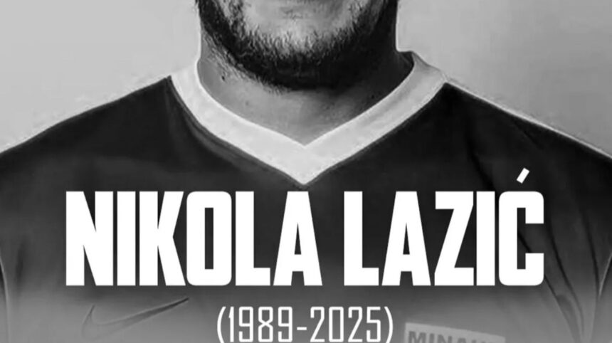 doliu la baia mare fostul jucator nikola lazic a murit la 35 de ani 67ab6aaf1d147