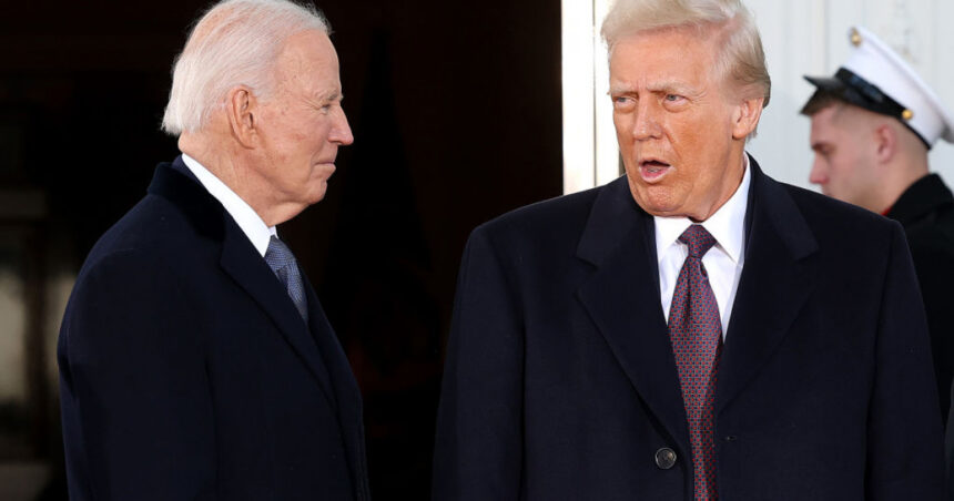 donald trump a anuntat ca l lasa pe joe biden fara autorizatii de securitate joe esti concediat 67a6f438cec16