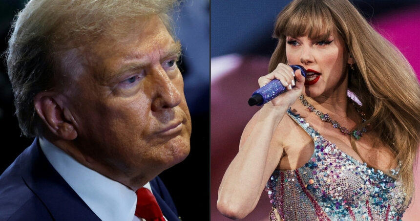 donald trump a ironizat o pe taylor swift dupa ce a fost huiduita la finala super bowl ce a declarat liderul de la casa alba 67a9c8ca3244a